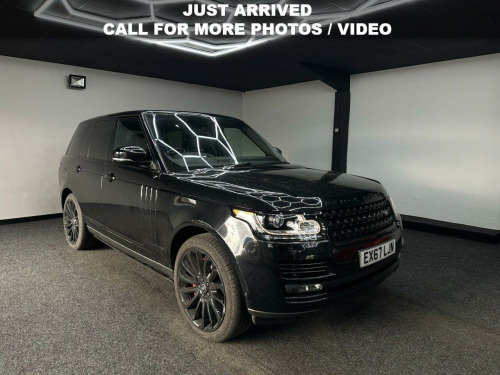 Land Rover Range Rover  5.0 V8 Autobiography SUV 5dr Petrol Auto 4WD Euro 6 (s/s) (510 ps)