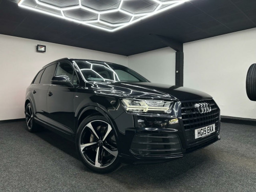 Audi Q7  3.0 TDI V6 50 Black Edition SUV 5dr Diesel Tiptronic quattro Euro 6 (s/s) (
