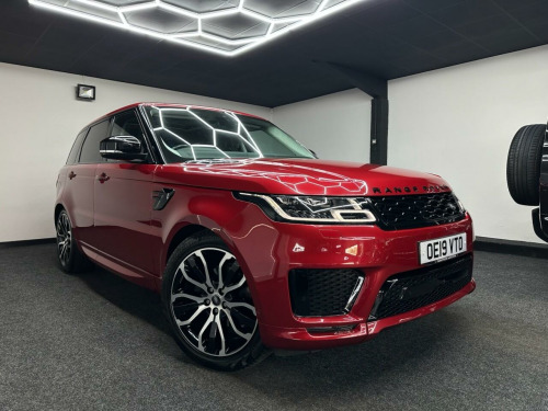 Land Rover Range Rover Sport  3.0 SD V6 Autobiography Dynamic SUV 5dr Diesel Auto 4WD Euro 6 (s/s) (306 p