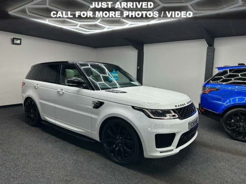 Land Rover Range Rover Sport 3.0 SD V6 HSE Dynamic SUV 5dr Diesel Auto 4WD Euro 6 (s/s) (306 ps)