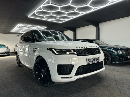 Land Rover Range Rover Sport 3.0 SD V6 HSE Dynamic SUV 5dr Diesel Auto 4WD Euro 6 (s/s) (306 ps)