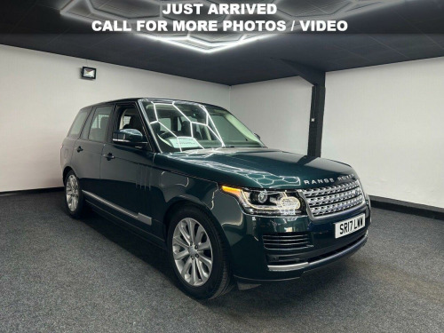 Land Rover Range Rover  4.4 SD V8 Vogue SUV 5dr Diesel Auto 4WD Euro 6 (s/s) (339 ps) 2 OWNERS + LR