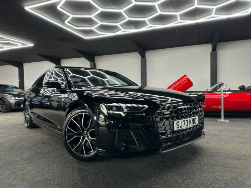 Audi A8  3.0 TDI V6 50 Black Edition Saloon 4dr Diesel Tiptronic quattro Euro 6 (s/s