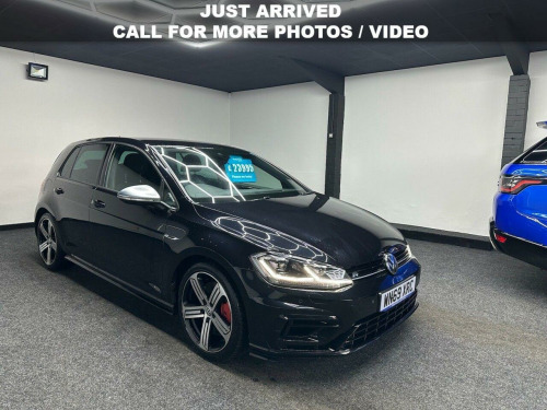 Volkswagen Golf  2.0 TSI R Hatchback 5dr Petrol DSG 4Motion Euro 6 (s/s) (300 ps) ONLY 34,00