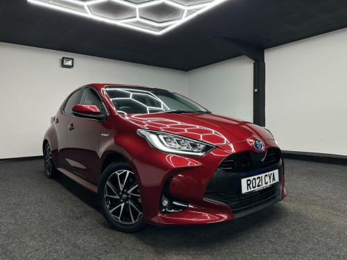 Toyota Yaris  1.5 VVT-h Design Hatchback 5dr Petrol Hybrid E-CVT Euro 6 (s/s) (116 ps)