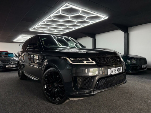 Land Rover Range Rover Sport  4.4 SD V8 Autobiography Dynamic SUV 5dr Diesel Auto 4WD Euro 6 (s/s) (339 p