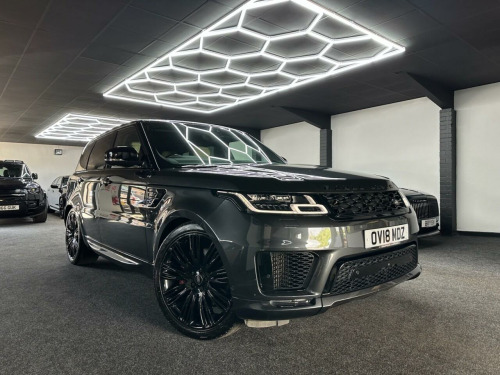 Land Rover Range Rover Sport  4.4 SD V8 Autobiography Dynamic SUV 5dr Diesel Auto 4WD Euro 6 (s/s) (339 p