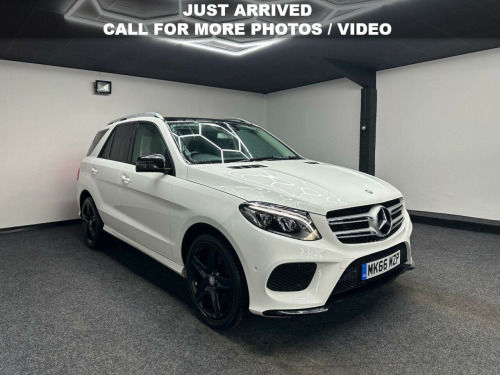 Mercedes-Benz GLE Class 2.1 GLE250d AMG Line SUV 5dr Diesel G-Tronic 4MATIC Euro 6 (s/s) (204 ps)