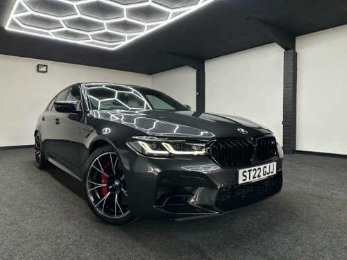 BMW M5  4.4i V8 Competition Saloon 4dr Petrol Steptronic xDrive Euro 6 (s/s) (625 p