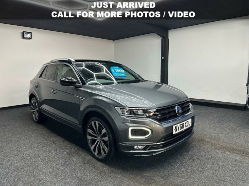 Volkswagen T-ROC  1.5 TSI EVO R-Line SUV 5dr Petrol DSG Euro 6 (s/s) (150 ps)  AUTOMATIC