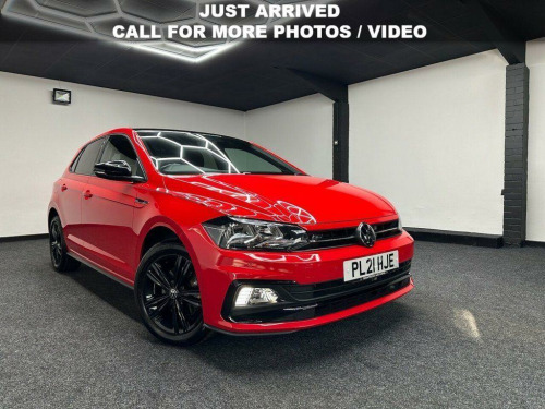 Volkswagen Polo  1.0 TSI R-Line Hatchback 5dr Petrol Manual Euro 6 (s/s) (110 ps) MOT AND SE