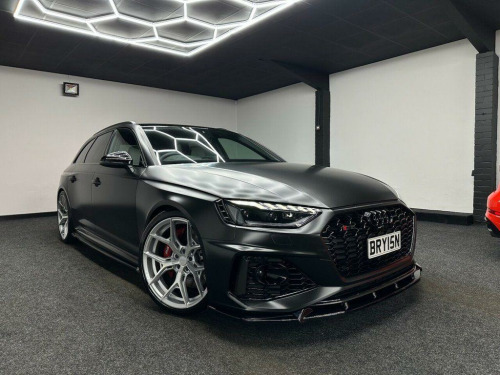 Audi RS4 Avant  2.9 TFSI V6 Carbon Black Estate 5dr Petrol Tiptronic quattro Euro 6 (s/s) (