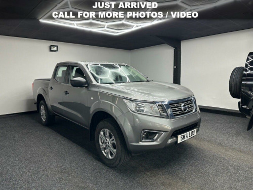 Nissan Navara  2.3 dCi Acenta Pickup Double Cab 4dr Diesel Manual 4WD Euro 6 (s/s) (163 ps