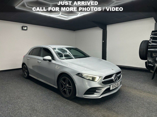 Mercedes-Benz A-Class A180 1.3 A180 AMG Line Hatchback 5dr Petrol 7G-DCT Euro 6 (s/s) (136 ps) MOT AND