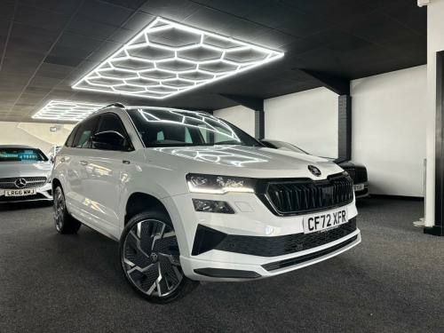 Skoda Karoq  1.5 TSI ACT SportLine SUV 5dr Petrol Manual Euro 6 (s/s) (150 ps) FULL SKOD