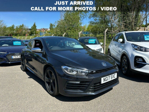 Volkswagen Scirocco 2.0 TSI R Hatchback 3dr Petrol DSG Euro 6 (s/s) (280 ps) FULL VW SERVICE HI