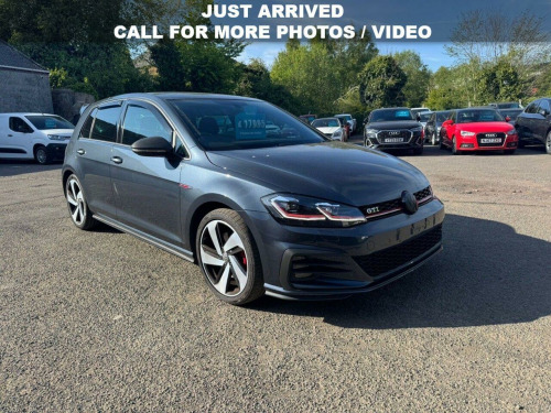 Volkswagen Golf  2.0 TSI GTI Hatchback 5dr Petrol DSG Euro 6 (s/s) (230 ps) MAIN DEALER HIST