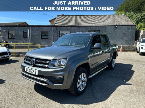 Volkswagen Amarok 3.0 TDI V6 BlueMotion Tech Trendline Pickup Double Cab 4dr Diesel Auto 4Mot