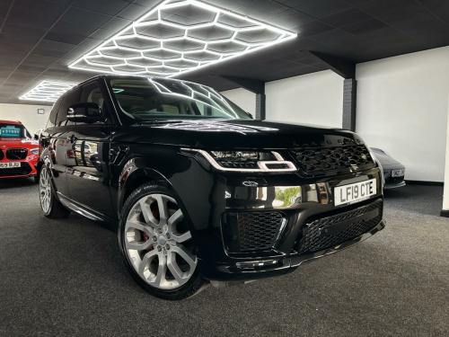 Land Rover Range Rover Sport  5.0 P525 V8 Autobiography Dynamic SUV 5dr Petrol Auto 4WD Euro 6 (s/s) (525