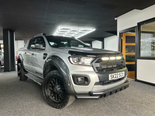 Ford Ranger  2.0 EcoBlue Wildtrak Pickup Double Cab 4dr Diesel Auto 4WD Euro 6 (s/s) (21