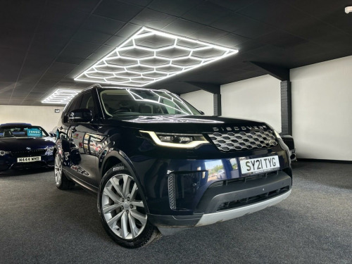 Land Rover Discovery  3.0 D300 MHEV SE SUV 5dr Diesel Auto 4WD + COMMERCIAL WITH REAR SEAT
