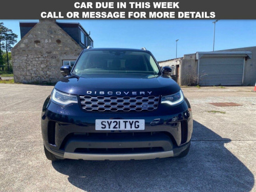 Land Rover Discovery  3.0 D300 MHEV SE SUV 5dr Diesel Auto 4WD + COMMERCIAL WITH REAR SEAT