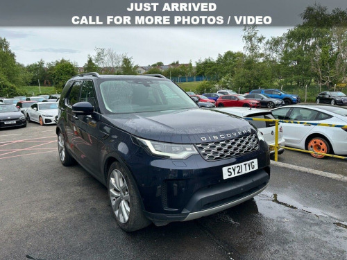 Land Rover Discovery  3.0 D300 MHEV SE SUV 5dr Diesel Auto 4WD + COMMERCIAL WITH REAR SEAT