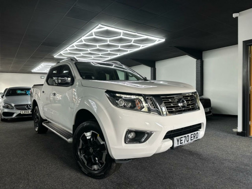 Nissan Navara  2.3 dCi Tekna Pickup Double Cab 4dr Diesel Auto 4WD Euro 6 (190 ps)