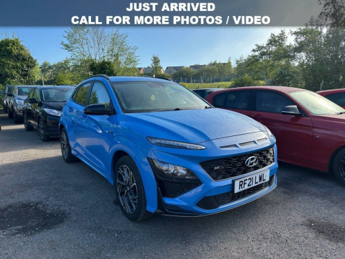 Hyundai Kona  1.0 T-GDi MHEV N Line SUV 5dr Petrol Hybrid Manual Euro 6 (s/s) (120 ps) FU