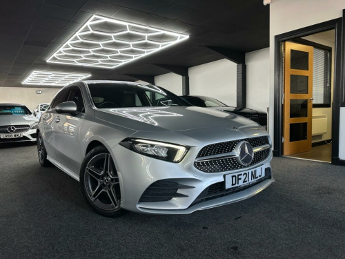 Mercedes-Benz A-Class 2.0 A220d AMG Line Hatchback 5dr Diesel 8G-DCT Euro 6 (s/s) (190 ps) FULL S