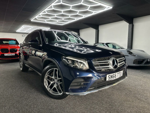 Mercedes-Benz GLC-Class 2.1 GLC220d AMG Line SUV 5dr Diesel G-Tronic 4MATIC Euro 6 (s/s) (170 ps) C