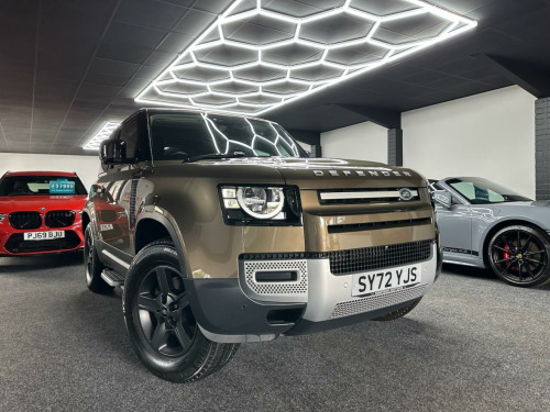 Land Rover Defender 3.0 D250 MHEV Hard Top SUV 3dr Diesel Auto 4WD SWB Euro 6 (s/s) (250 ps) 40