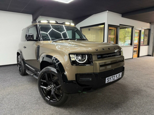 Land Rover Defender 3.0 D250 MHEV Hard Top SUV 3dr Diesel Auto 4WD SWB Euro 6 (s/s) (250 ps) 40