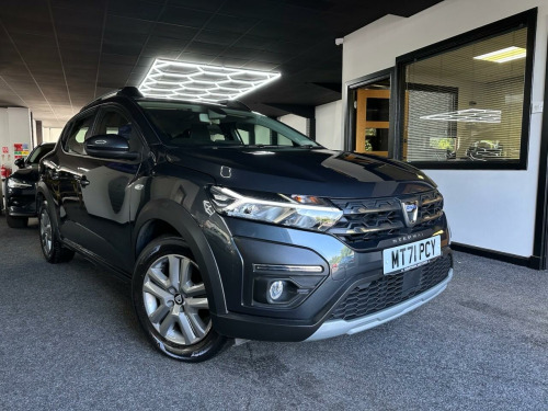 Dacia Sandero Stepway 1.0 TCe Comfort Hatchback 5dr Bi Fuel Manual Euro 6 (s/s) (100 ps) MOT AND