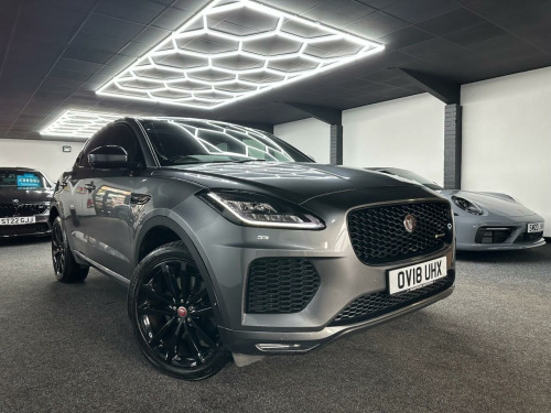 Jaguar E-PACE  2.0 D240 R-Dynamic HSE SUV 5dr Diesel Auto AWD Euro 6 (s/s) (240 ps) JAGUAR