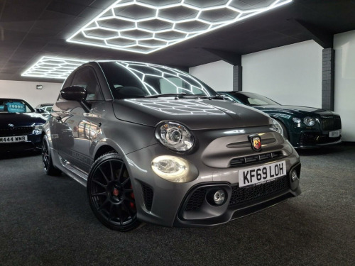 Abarth 595  1.4 T-Jet EsseEsse 70th Hatchback 3dr Petrol Manual Euro 6 (180 bhp) FULL S
