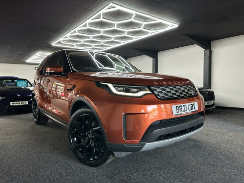 Land Rover Discovery 3.0 D300 MHEV HSE SUV 5dr Diesel Auto 4WD Euro 6 (s/s) (300 ps) COMMERCIAL