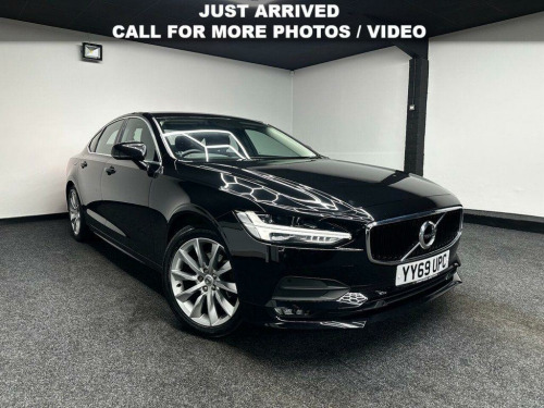 Volvo S90  2.0 T4 Momentum Plus Saloon 4dr Petrol Auto Euro 6 (s/s) (190 ps) 35,000 MI
