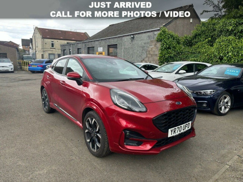 Ford Puma  1.0T EcoBoost MHEV ST-Line X SUV 5dr Petrol Manual Euro 6 (s/s) (155 ps) 2 