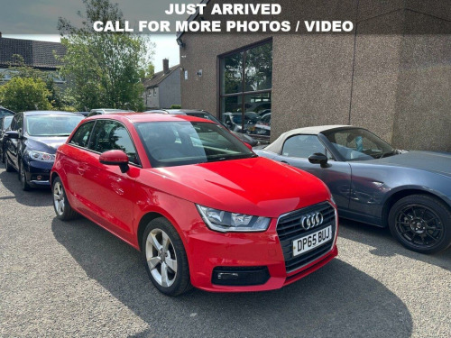 Audi A1  1.6 TDI Sport Hatchback 3dr Diesel Manual Euro 6 (s/s) (116 ps)  SERVICE AN