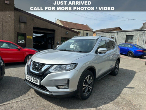 Nissan X-Trail  1.7 dCi N-Connecta SUV 5dr Diesel Manual 4WD Euro 6 (s/s) (150 ps) MOT AND 