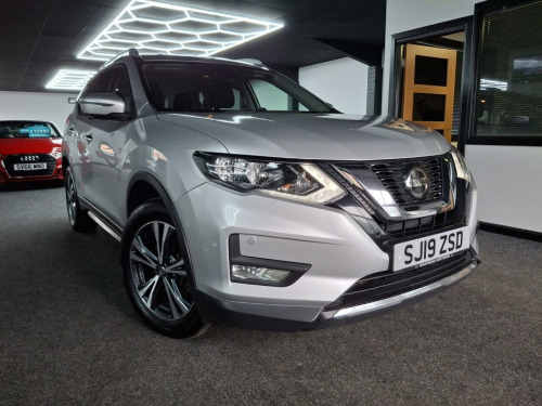 Nissan X-Trail  1.7 dCi N-Connecta SUV 5dr Diesel Manual 4WD Euro 6 (s/s) (150 ps) MOT AND 