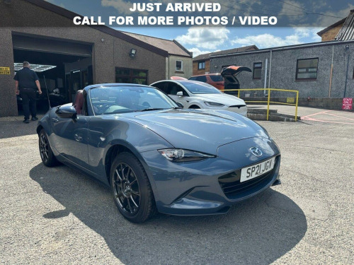 Mazda MX-5  1.5 SKYACTIV-G R-Sport Convertible 2dr Petrol Manual Euro 6 (s/s) (132 ps) 
