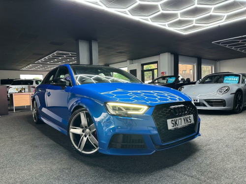 Audi S3  2.0 TFSI Black Edition Saloon 4dr Petrol S Tronic quattro Euro 6 (s/s) (310
