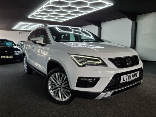 SEAT Ateca  1.5 TSI EVO XCELLENCE SUV 5dr Petrol Manual Euro 6 (s/s) (150 ps) 44,000 MI