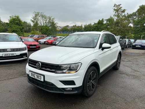Volkswagen Tiguan 2.0 TDI SE SUV 5dr Diesel Manual Euro 6 (s/s) (150 ps) VW HISTORY INC TIMIN