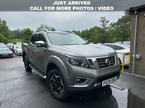 Nissan Navara  2.3 dCi Tekna Pickup Double Cab 4dr Diesel Manual 4WD Euro 6 (s/s) (190 ps)