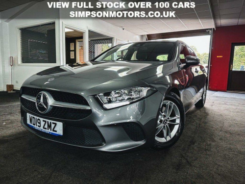 Mercedes-Benz A-Class 1.5 A180d SE Hatchback 5dr Diesel 7G-DCT Euro 6 (s/s) (116 ps) ONLY 29,000