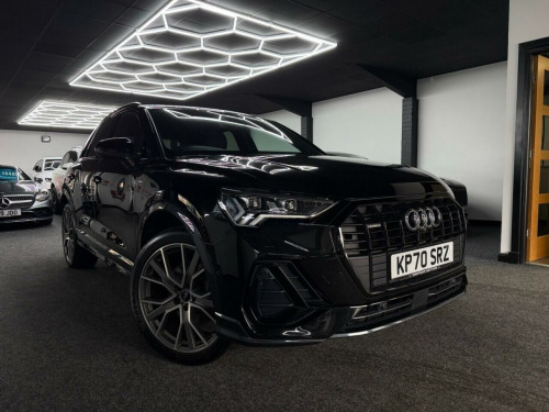 Audi Q3  2.0 TFSI 40 Vorsprung SUV 5dr Petrol S Tronic quattro Euro 6 (s/s) (190 ps)