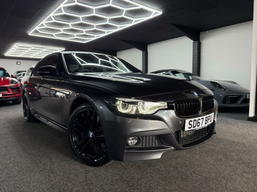 BMW 3 Series  3.0 330d M Sport Shadow Edition Saloon 4dr Diesel Auto xDrive Euro 6 (s/s) 